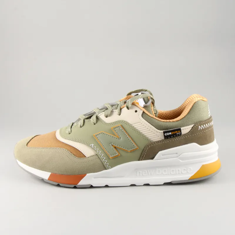 New balance cm997 tan cheap